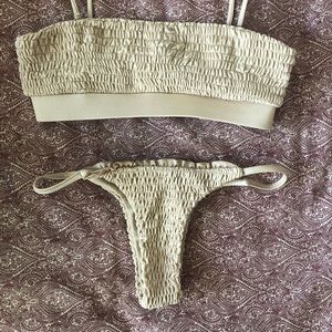 Lahana Swim top and bottom #NWOT